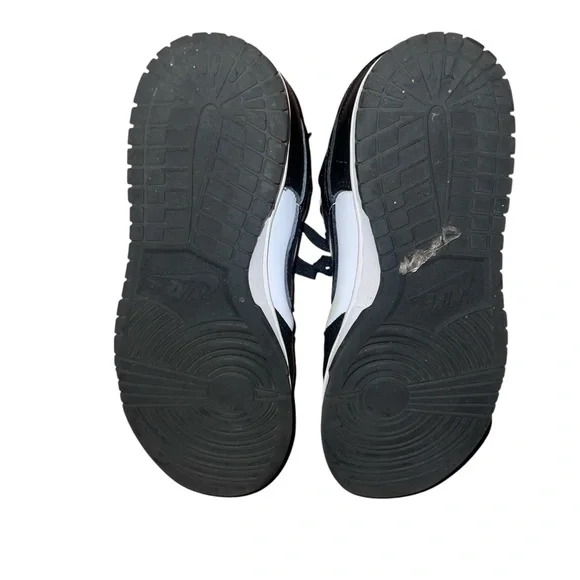 Nike Dunk Low – Black & White Men’s Sneakers Size 8.5 - Picture 8 of 17